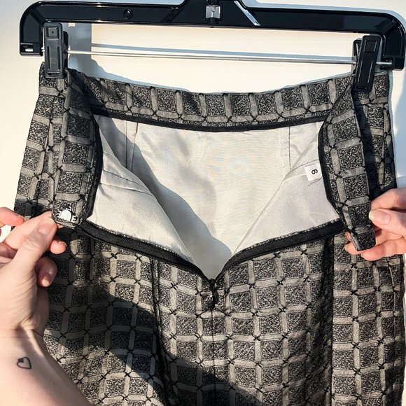 VTG Cute Secretary Skirt Suit Late 90s Kelly Graham 2 PC Size 6 Great Condition - Picture 7 of 7